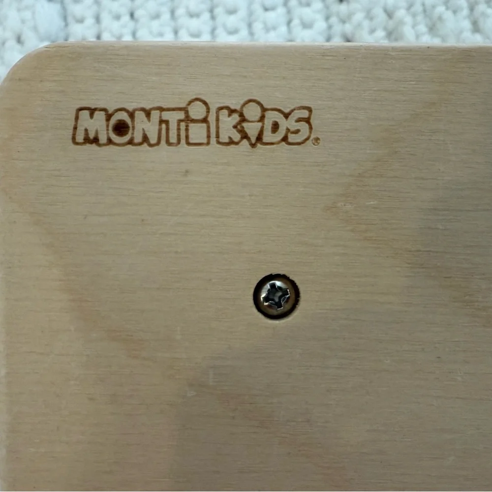 Monti Kids Wooden Bolt Board